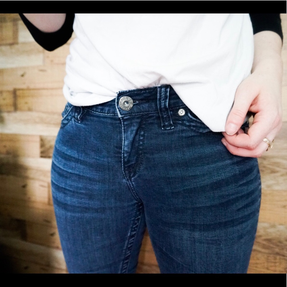 SILVER JEANS